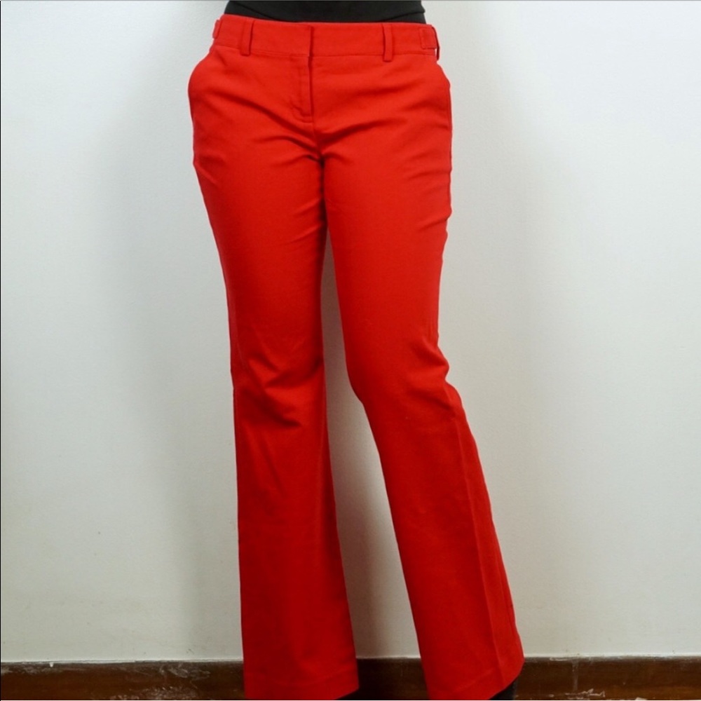 Express Columnist Slim Flare Pants 0R